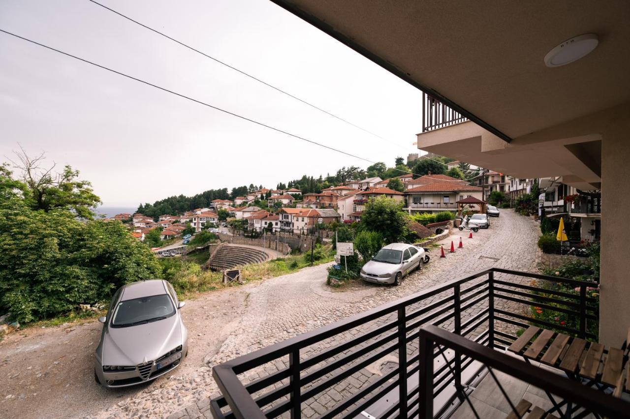 Down Street-Old Town Apartment Ohrida Exterior foto