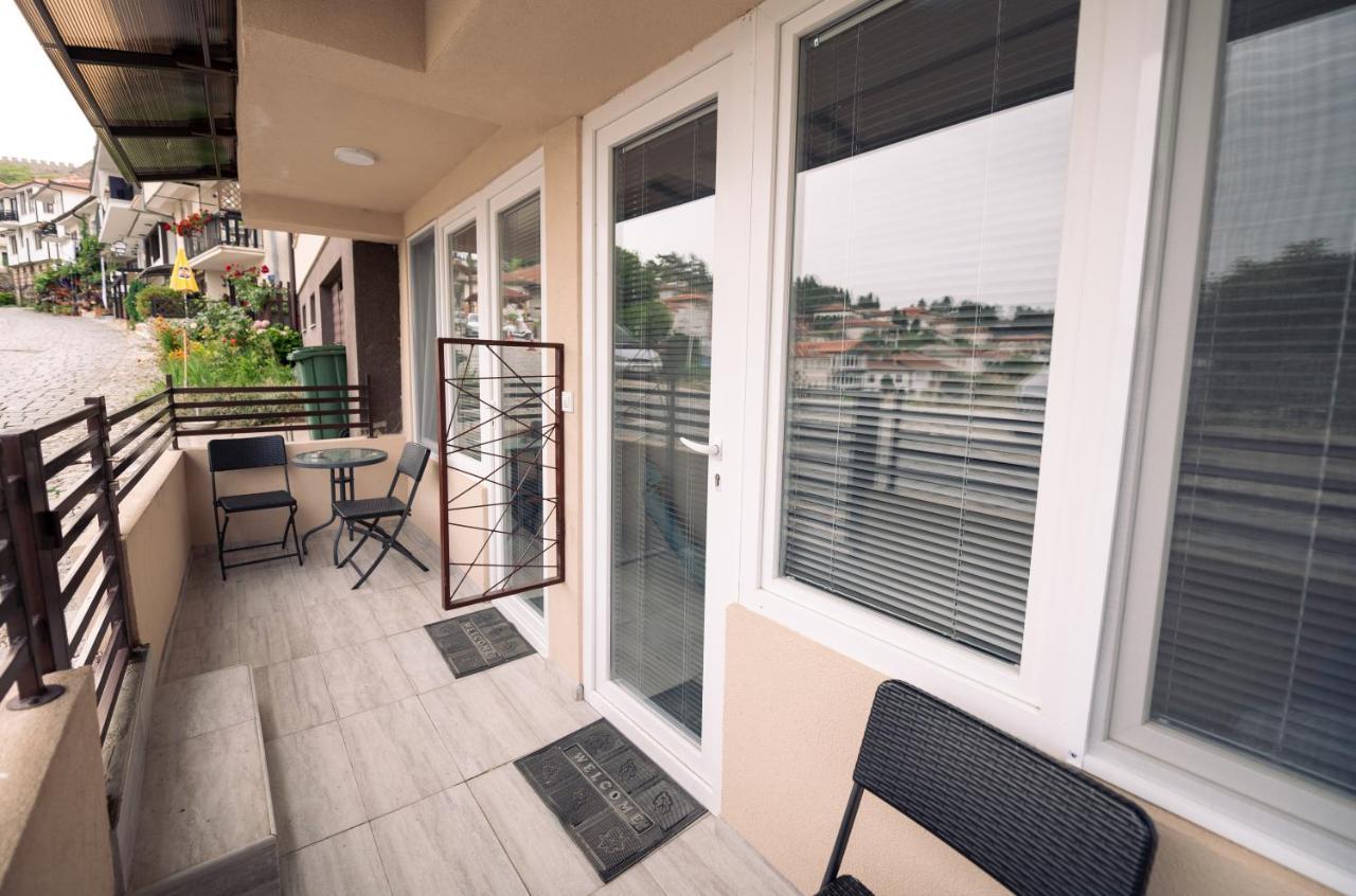 Down Street-Old Town Apartment Ohrida Exterior foto