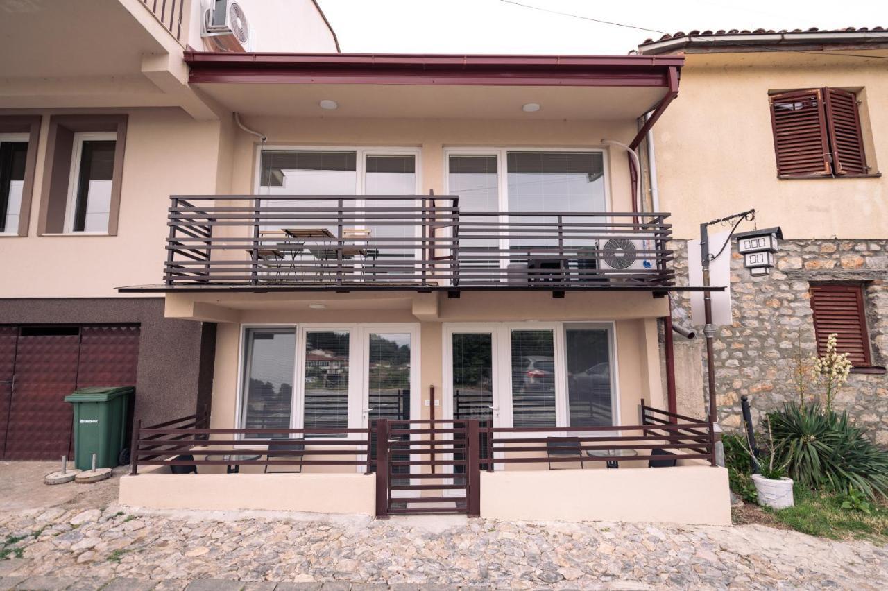 Down Street-Old Town Apartment Ohrida Exterior foto